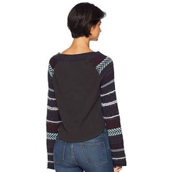 NWT MSRP $98 Free People Fairground Thermal Top Women's Size Small - Picture 6 of 12